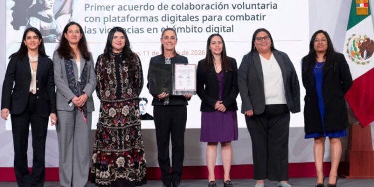 Pactan con plataformas digitales para prevenir violencia contra las mujeres
