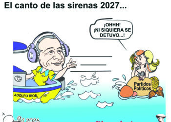 El canto de las sirenas 2027…