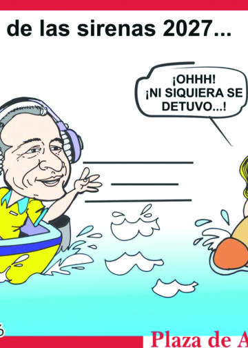 El canto de las sirenas 2027…