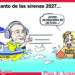 El canto de las sirenas 2027…