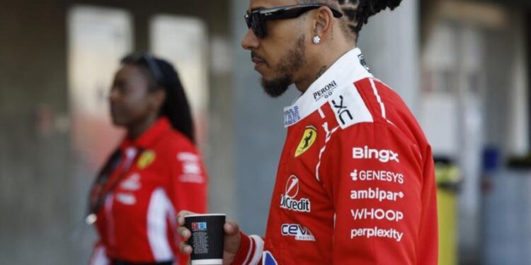 Hamilton advierte que está regresando a su nivel