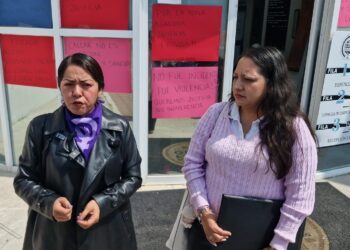 Feminismo para Todas MX presenta denuncia por agresión a menor durante marcha del 8M