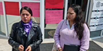 Feminismo para Todas MX presenta denuncia por agresión a menor durante marcha del 8M