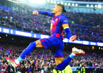 Avanza goleando el Barcelona a Cuartos