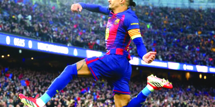 Avanza goleando el Barcelona a Cuartos