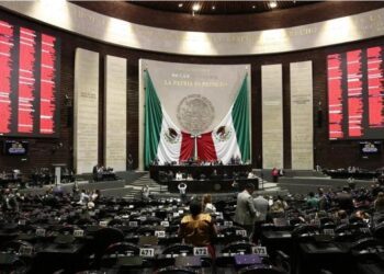 Protesta Consejo Directivo de CANACINTRA