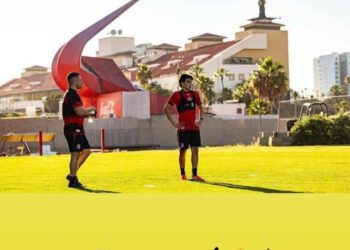 Gilberto Mora regresa a entrenar