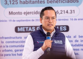 Chepe Guerrero inaugura parque “Fraternidad” en Valle Arboledas