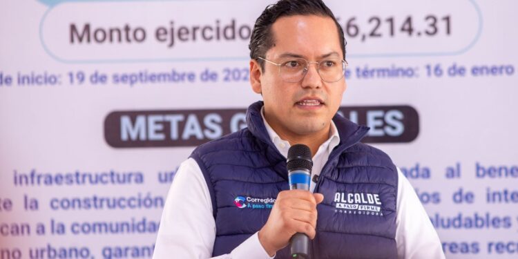 Chepe Guerrero inaugura parque “Fraternidad” en Valle Arboledas