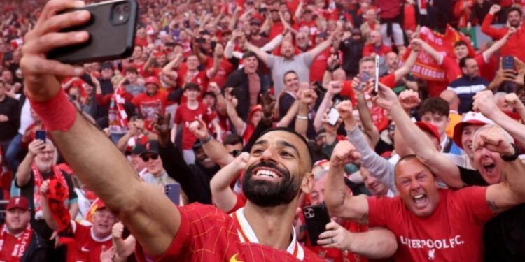 Salah dejará al Liverpool FC al final de la temporada