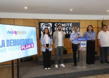 Asegura PAN tener ventaja de 20 puntos sobre Morena