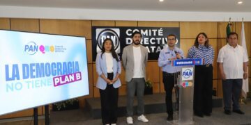 Asegura PAN tener ventaja de 20 puntos sobre Morena
