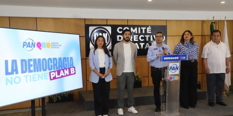 Asegura PAN tener ventaja de 20 puntos sobre Morena