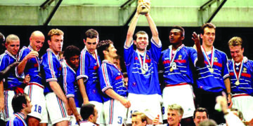 Mundial con 32 selecciones y coronó a los anfitriones