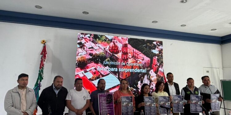 Presentan programa de Semana Santa 2026 en Tolimán