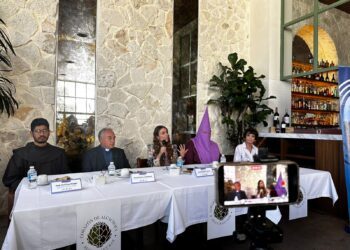 Se esperan 200 mil asistentes a las actividades de Semana Santa 2026 en la capital