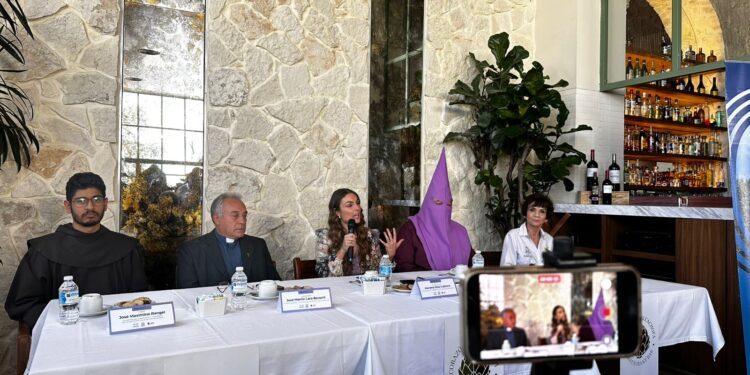 Se esperan 200 mil asistentes a las actividades de Semana Santa 2026 en la capital