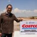Colocan primera piedra de Costco en Corregidora