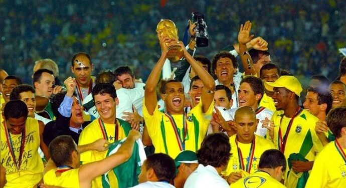 Brasil se corona como pentacampeón