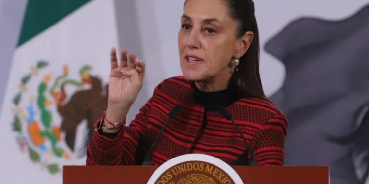 Oposición genera presión en EU para intervención: Sheinbaum