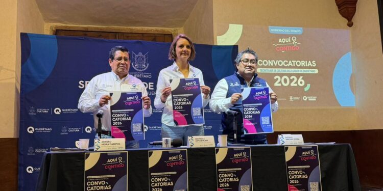 Presenta SECULT Querétaro 42 convocatorias para 2026