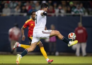 Muestra México intensidad en empate ante Bélgica 