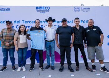 Inauguran Torneo Municipal de Fútbol de Centros de Rehabilitación