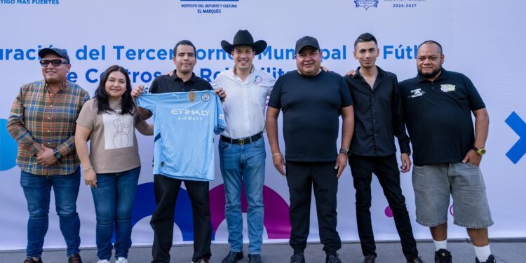 Inauguran Torneo Municipal de Fútbol de Centros de Rehabilitación