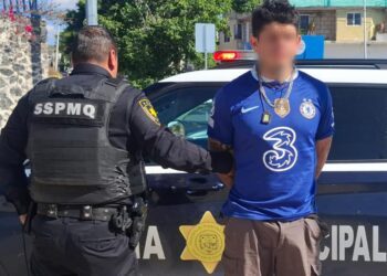 El “Zombi” detenido en la colonia Lázaro Cárdenas