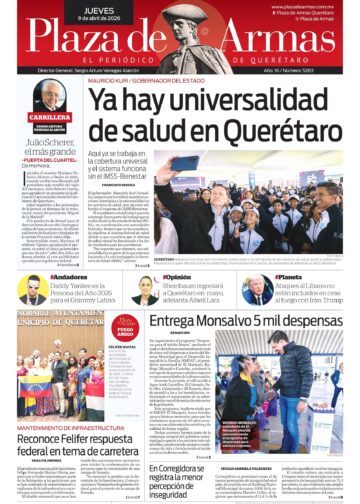 Portada 9 de abril de 2026