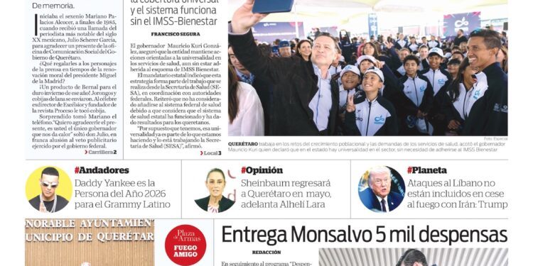 Portada 9 de abril de 2026