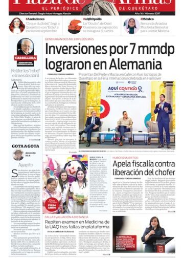 Portada 29 de abril de 2026