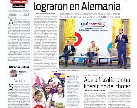 Portada 29 de abril de 2026