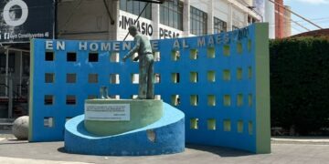 Aclaran desaparición de figuras infantiles del Monumento al Maestro