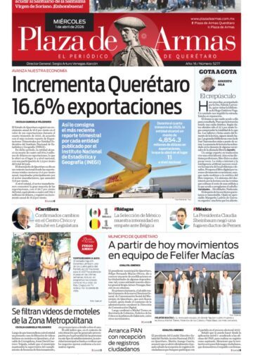 Portada 1 de abril de 2026