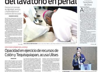 Portada 3 de abril de 2026