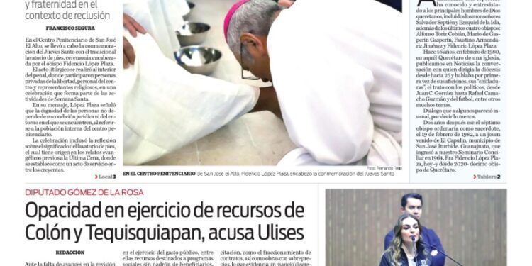 Portada 3 de abril de 2026