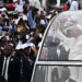 El papa en Angola: ¡Es el amor el que debe triunfar, no la guerra!