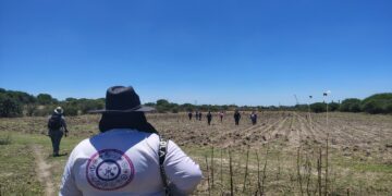 Encuentran restos óseos en la zona cerril de la comunidad de La Llave