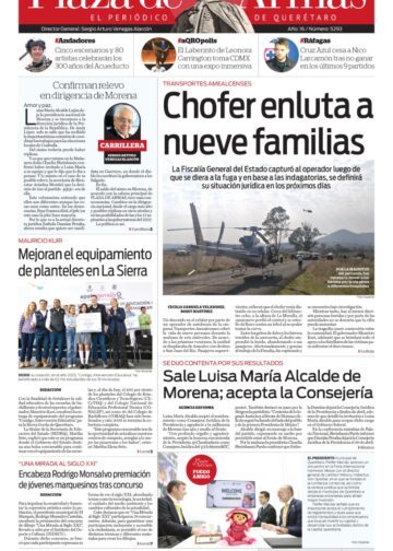 Portada 23 de abril de 2026