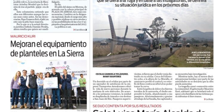 Portada 23 de abril de 2026