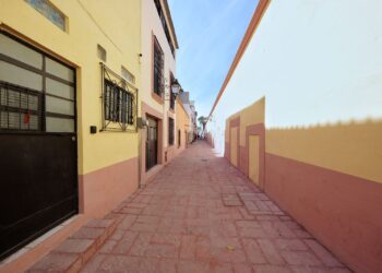 Entrega Felifer rehabilitación del Andador Jesús García