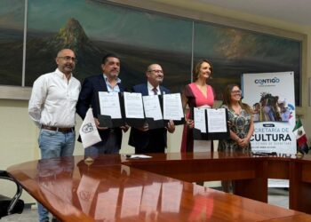 Firman convenio SECULT y UAQ para impulsar proyectos artísticos