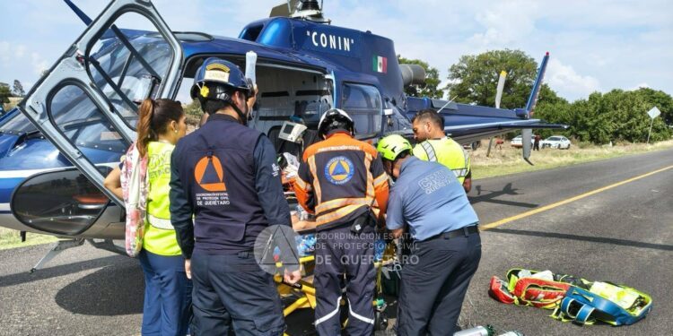Graves, 2 heridos de accidente en La Muralla