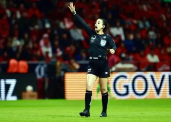 Es Katia Itzel primera juez central mexicana en un Mundial