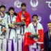 Ganan Cortés y Ponce oro y plata en Mundial Juvenil de TKD