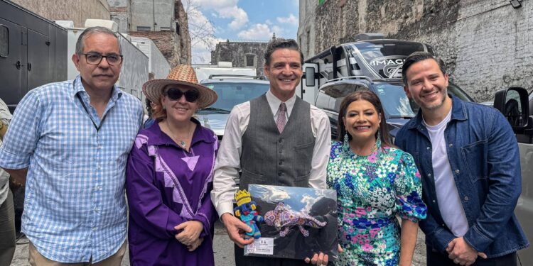 Filma Pedro Pascal en la CDMX