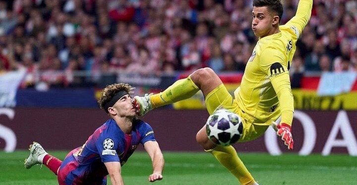 El Atlético sobrevive al vendaval del Barça y se cuela en semifinales