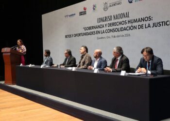 Congreso sobre Gobernanza  y Derechos Humanos con Kuri