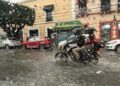 Lluvias y granizo se registran en la zona metropolitana de Querétaro